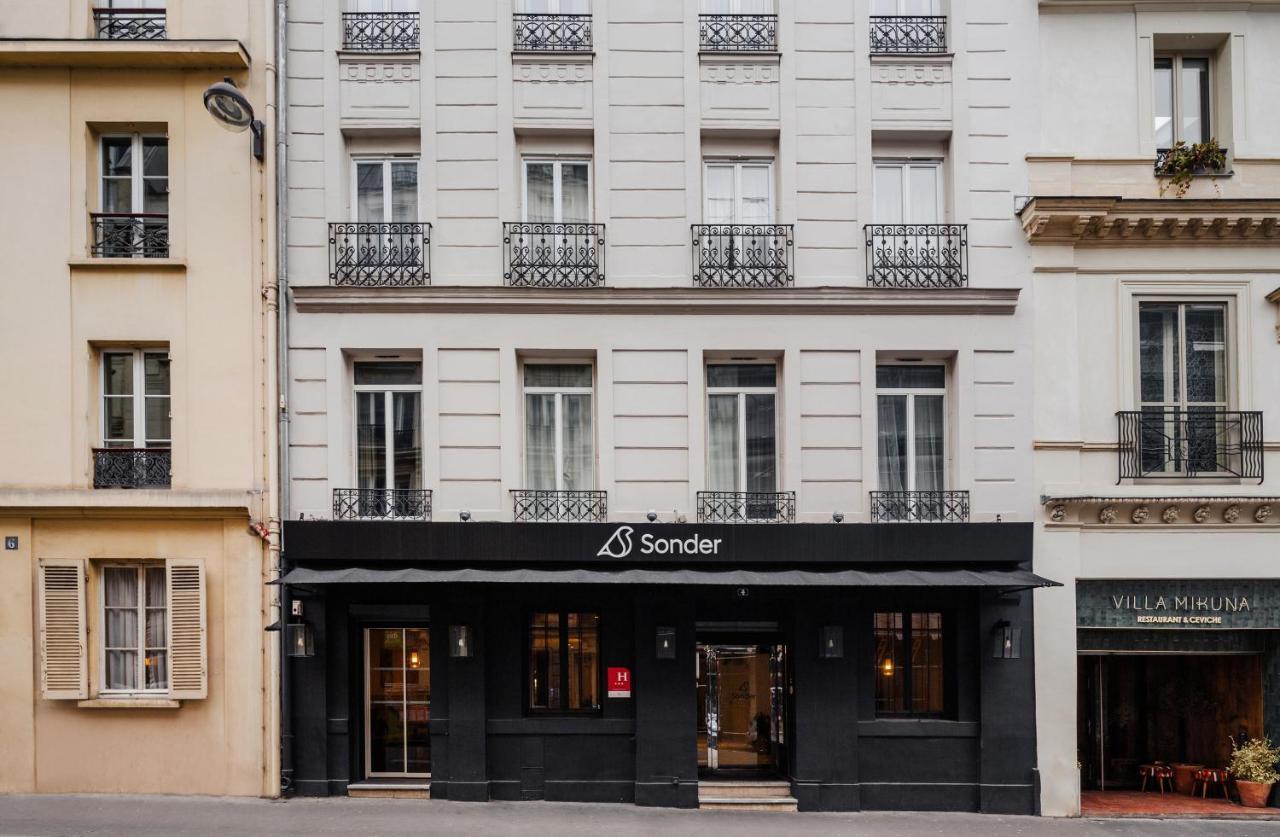 Sonder Le Frochot Hotell Paris Eksteriør bilde